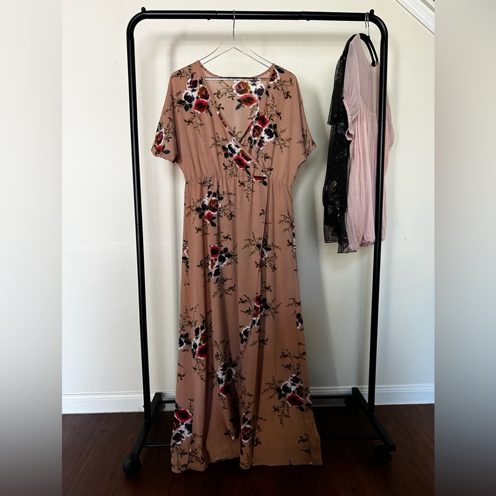 2XL Maxi Tunic/Dress